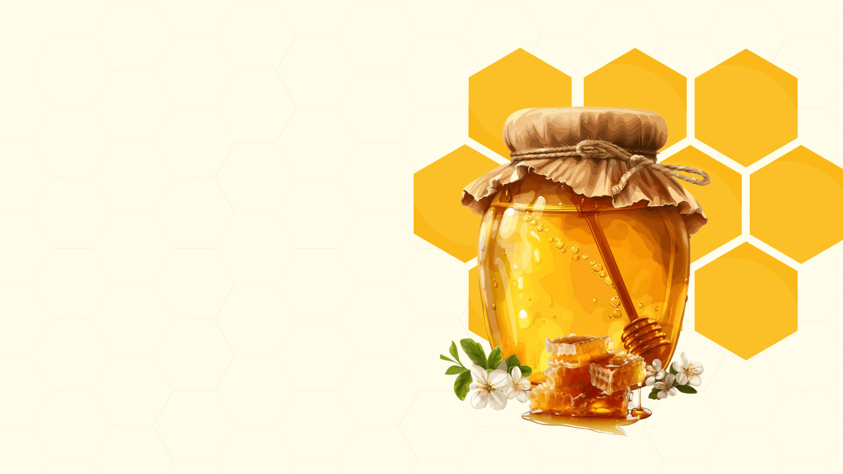 Honey Background